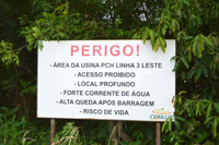 Placa restrições