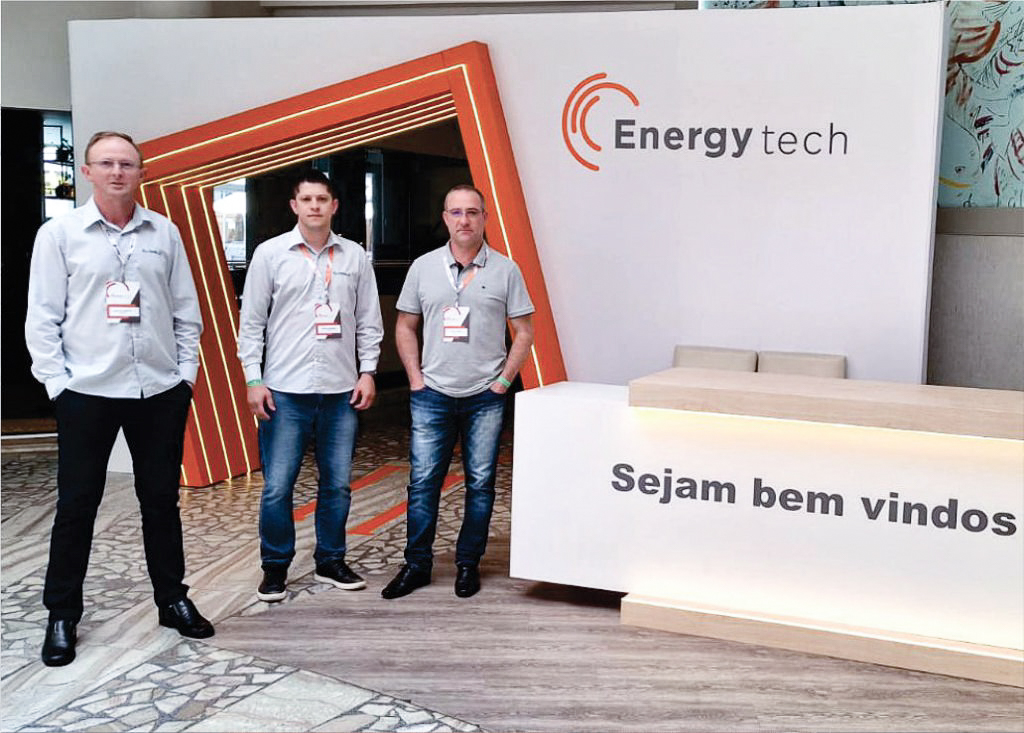 COLABORADORES DA CERILUZ PARTICIPAM DE EVENTO BRASIL ENERGY TECH 2024