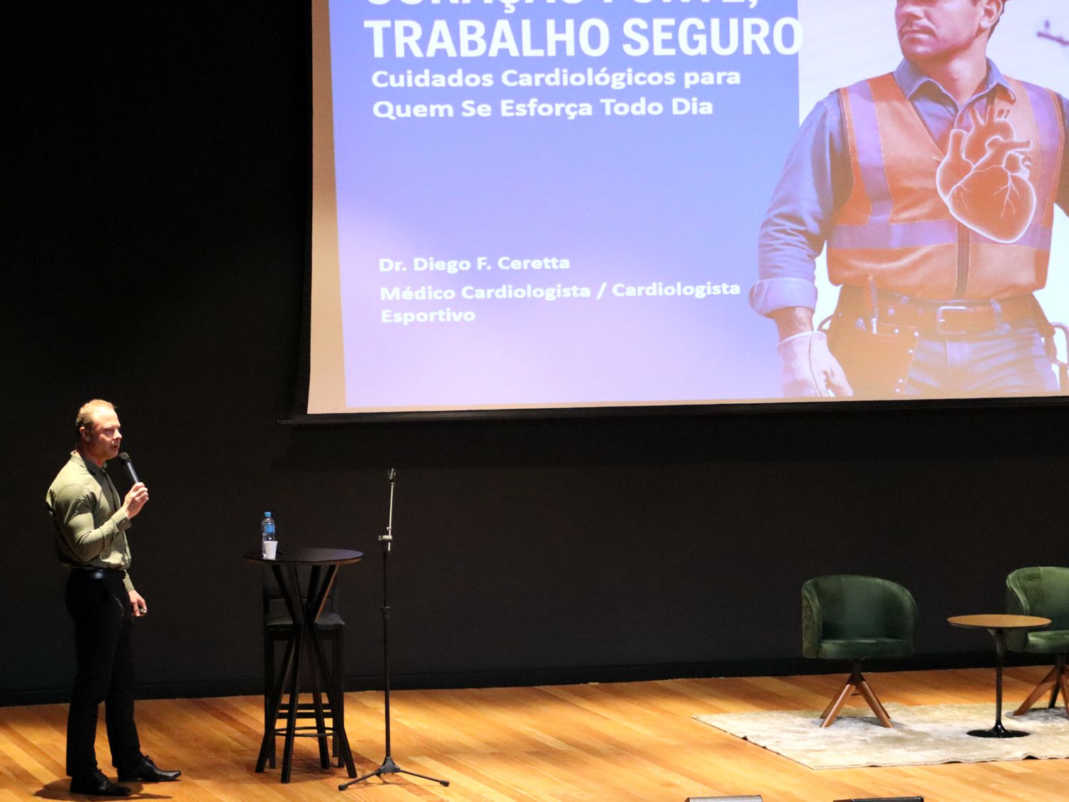 CERILUZ REALIZA 22ª SIPAT COM FOCO EM SEGURANÇA E SAÚDE DO TRABALHADOR